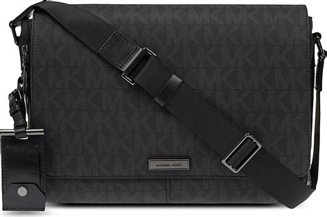 michael kors men's messenger bag|Michael Kors men sling bag.